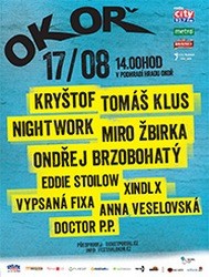 Festival Okoř 2013 - plakát