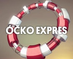 Óčko Expres logo