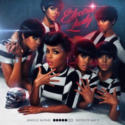 Janelle Monáe - The Electric Lady