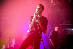 Editors, Lucerna music bar, Praha, 6.10.2013