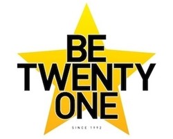 Be Twenty One logo