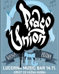 Prago Union plakát