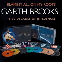 Garth Brooks - Blame It All On My Roots: Five Decades Of Influences (custom)