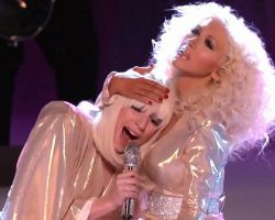 Christina Aguilera a Lady Gaga