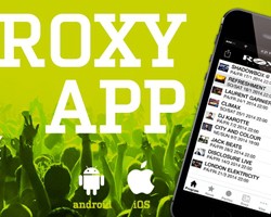 Roxy aplikace