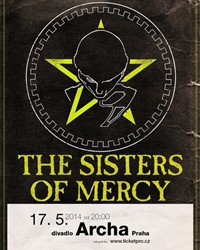 The Sisters Of Mercy plakát