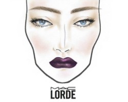 Lorde - kosmetika MAC