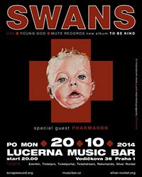 Swans poster 20.10.2014