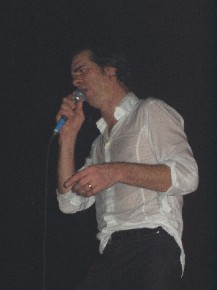 Nick Cave ve Vídni 2.12.2004