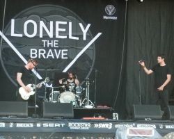 Lonely The Brave, Rock am Ring, Nürburgring, Německo, 6.6.2014