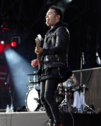 Fall Out Boy - Pete, Rock am Ring, Nürburgring, Německo, 7.6.2014