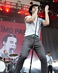 Maximo Park, Rock am Ring, Nürburgring, Německo, 8.6.2014