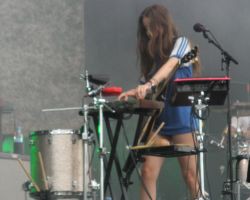 Haim 2, Rock am Ring, Nürburgring, Německo, 8.6.2014