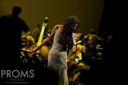 Natalie Cole & Český národní symfonický orchestr, Státní opera, Praha, 15.7.2014