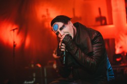 Marilyn Manson, New City Kings, Lucerna Velký Sál, Praha, 12.8.2014 (fotogalerie)