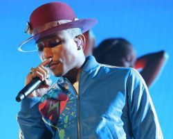 Pharrell Williams, O2 arena, Praha, 17.9.2014