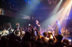 Future Islands, Lucerna Music Bar, Praha, 7.10.2014 (fotogalerie)