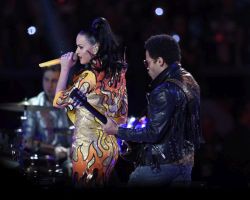 Katy Perry a Lenny Kravitz