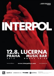Interpol plakát