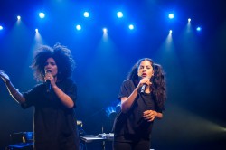 Ibeyi, Electronic Beats Festival, Divadlo Archa, Praha, 14.3.2015