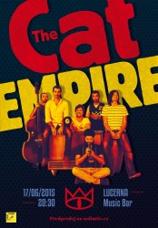 The Cat Empire plakát
