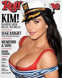 Kim Kardashian na coveru Rolling Stone