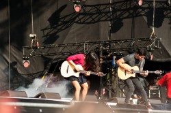 Rodrigo y Gabriela, Colours of Ostrava, Dolní oblast Vítkovice, 19.7.2015