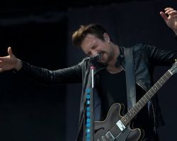 Royal Republic, Rock im Park, Zeppelinfield, Norimberk, Německo, 7.6.2015