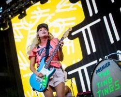 The Ting Tings, Sziget