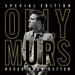 Olly Murs - Never Been Better (Special Edition)