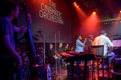 The Cinematic Orchestra, Lucerna Music Bar, Praha, 15. 11. 2015