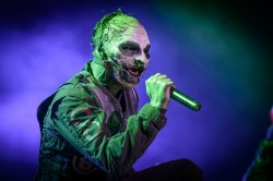 Slipknot, O2 arena, Praha, 27.1.2016 (fotogalerie)