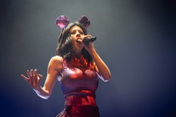 Marina & the Diamonds, Incheba Arena, Praha, 2.3.2016 