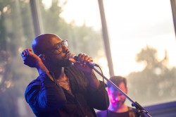 Ghostpoet, Metronome Festival, Praha, 25.6. 2016 ( fotogalerie ) 