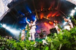 Crystal Fighters, Metronome festival, Praha, 25.6.2016