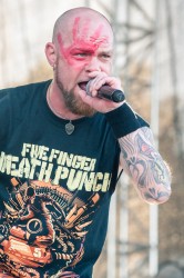 Five Finger Death Punch, Festivalpark, Hradec Králové, 4.7.2016 