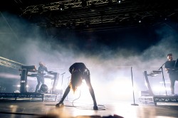 CHVRCHES, Festivalpark, Hradec Králové, 5.7.2016