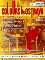 Colours Of Ostrava 2005 plakát N