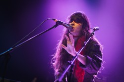 Le Butcherettes, Lucerna Music Bar, Praha, 3.10.2016