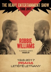 Robbie Williams plakát
