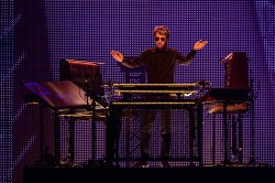 Jean-Michel Jarre, O2 arena, Praha, 8.11.2016