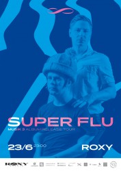 Super Flu plakát