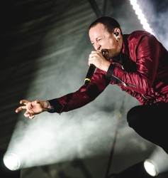 Linkin Park, Aerodrome Festival, Praha, 11.6.2017