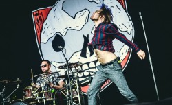 Enter Shikari, Aerodrome Festival, Praha, 11.6.2017