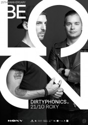 Dirtyphonics plakát
