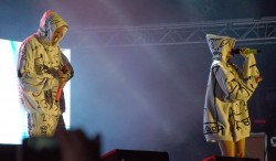 Die Antwoord, Rock for People, 1.den, Festivalpark, Hradec Králové, 4.7.2017 