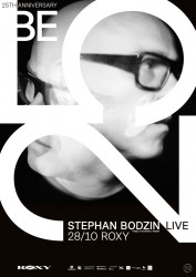 Stephan Bodzin plakát