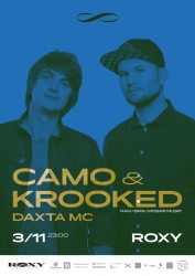 Camo and Krooked plakát