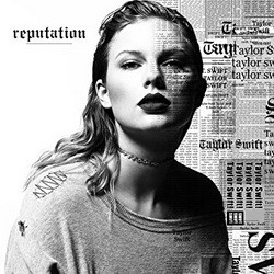 Image result for taylor swift reputation album cover
