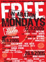 Free Mondays In Abaton N